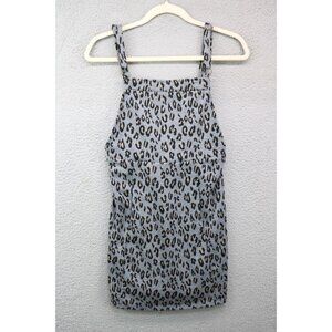 Jolt Animal Print Jumper Dress-Size Medium-BOHO